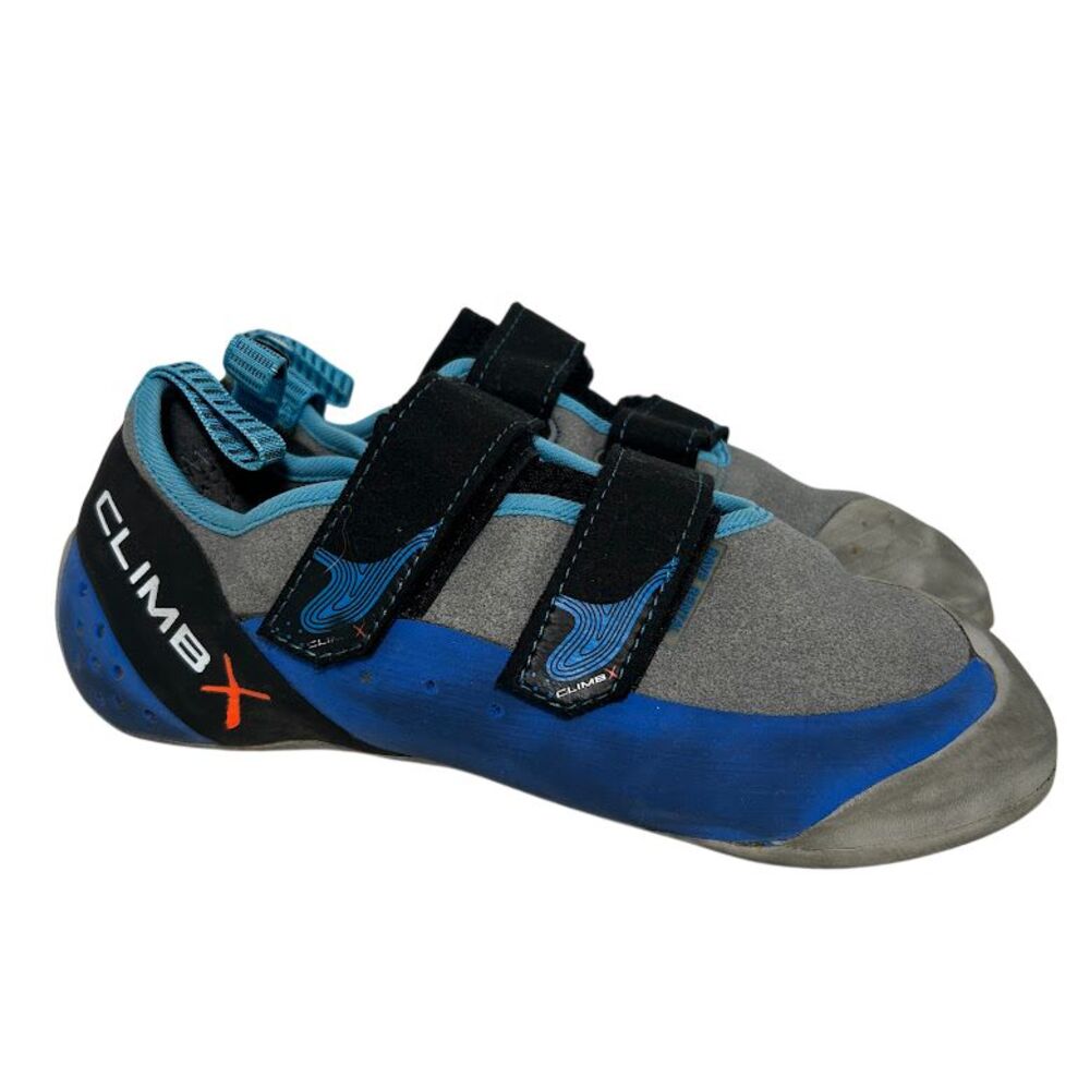 Climb X Rave Climbing Shoes Hook & Loop EU 40 Mens 7.5 Womens 9.5